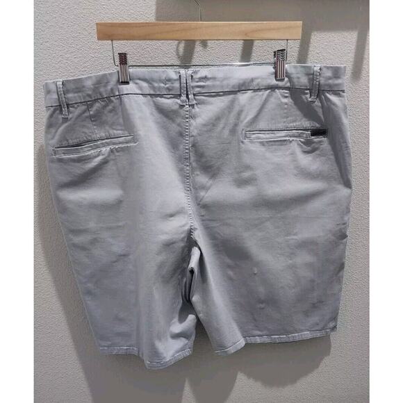 Joes Jeans‎ Brixton Chino Shorts Men's 46 Soft Stretch Kinetic 11" Gray - Picture 3 of 10